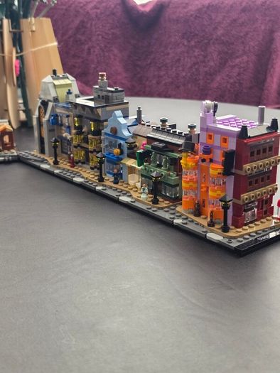 Diagon Alley Lego 76444
