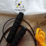 Fitness skipping rope and 2 resistance bands. Image 4