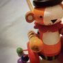 Wooden Bear Push or Pull along. Child's Toy. Image 2