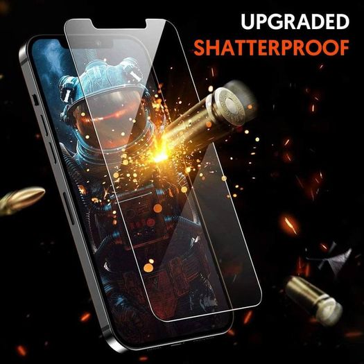 For iPhone 12 Mini Tempered Glass Screen Protector Saver Cover Guard Film New - FHT05IPTG