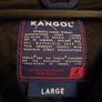 Kangol Black Long Coat Image 5