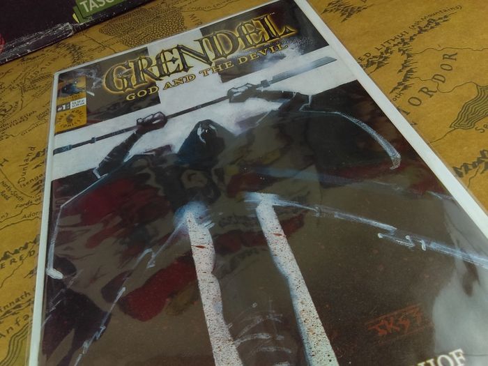 Grendel: God and The Devil ! First Issue ! 2003 ! by Dark Horse !
