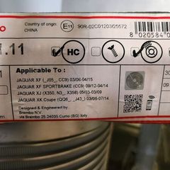 Jaguar XF ,XJ, parts brand new