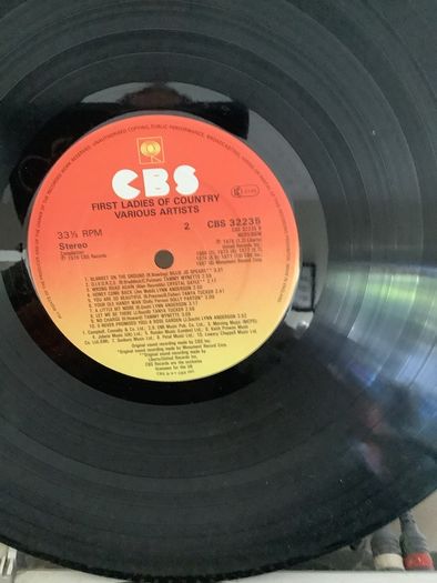 First Ladies of. Country in Excellent condition 1980
