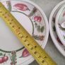 Retro Biltons Made in UK Chili & Radish 18 Piece Tea Set 6 Cups 6 Saucers 6 Side Plates . Image 5