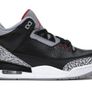 Nike Air Jordan 3 Black Cement 2018 UK 11/ US 12 DEADSTOCK Image 2