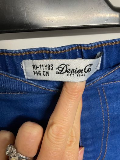 Denim Co blue jeans for 10-11 year old