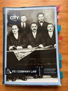 Fe1 Company Law City Colleges Manual 2023-2024