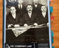 Fe1 Company Law City Colleges Manual 2023-2024