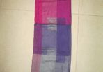 Charter Club Purple Multi-Coloured Scarf