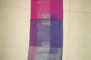 Charter Club Purple Multi-Coloured Scarf