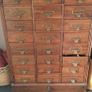 Shannon filling cabinet- mahogany. Image 2