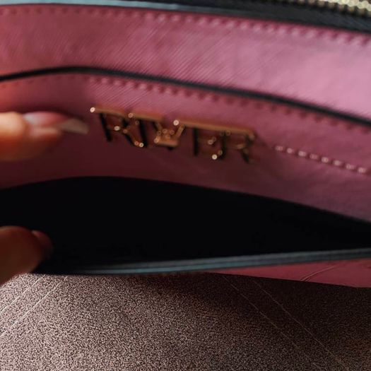 River Island pink Cross Body bag