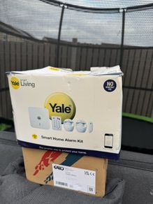 Yale Home Burglar Alarm