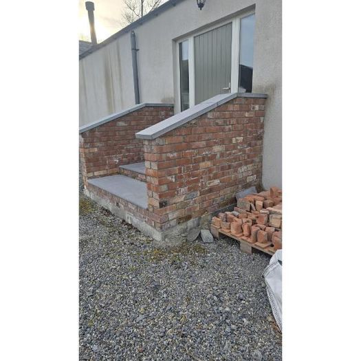 Reclaimed Red Brick