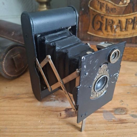 Antique Eastman Kodak Vest Pocket Autographic Folding Camera