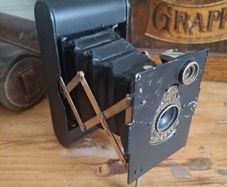 Antique Eastman Kodak Vest Pocket Autographic Folding Camera
