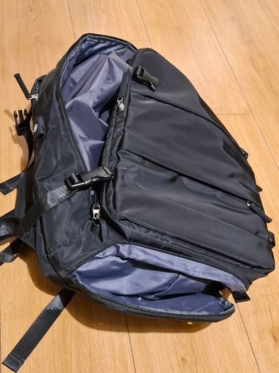 Vacuum Backpack Travel Bag With Pump Ryanair Cabin Bag 40x30x20