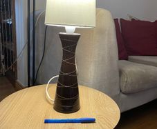 Art Deco Lamp