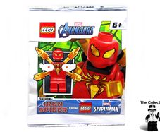 LEGO Avengers Iron Spider Minifigure Foil Pack Polybag Limited Edition Brand New Sealed