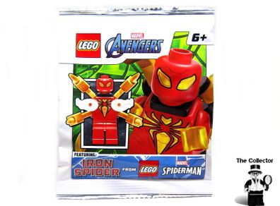 LEGO Avengers Iron Spider Minifigure Foil Pack Polybag Limited Edition Brand New Sealed