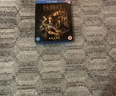 blu ray disc The Hobbit