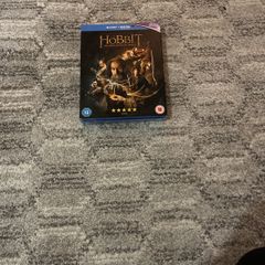 blu ray disc The Hobbit