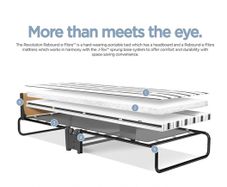 fold up guest bed