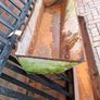 Hanging animal  feeder trough / garden planter Image 2