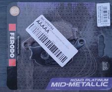 Motorcicle Brake pad set / Spark Plugs