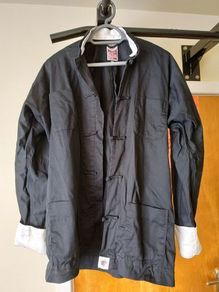 Kung Fu Uniform. Size: Large