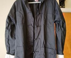 Kung Fu Uniform. Size: Large