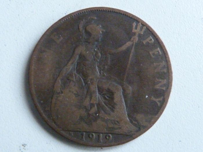 1919 penny