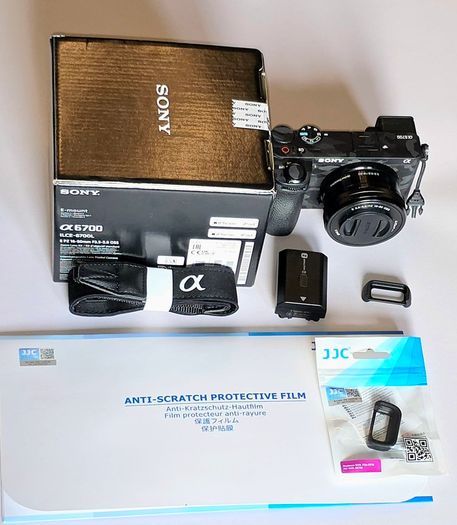 Sony A6700 With 16-50 PZ OSS lens