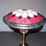 Glass table lamp Image 2