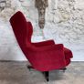 Mid Century Modern GPlan 6250 Swivel & Rock Wingchair Image 3
