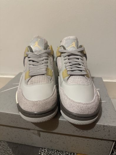 Air Jordan 4 Craft Photon Dust Uk8 Ds