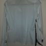 White Shirt with Black Lace Size Small Image 2
