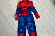 spiderman costume age 5-6yrs