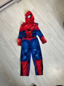 spiderman costume age 5-6yrs