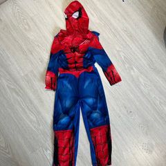 spiderman costume age 5-6yrs