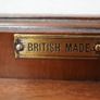 Antique British Wooden Wall Telephone Image 3