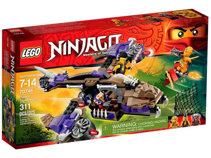 Lego set 70746 Condrai Copter Attack