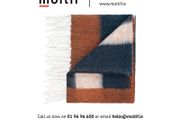 Moe Bed Throw - Copper