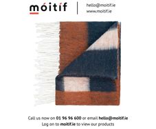 Moe Bed Throw - Copper