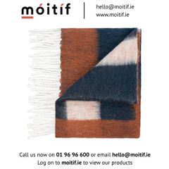 Moe Bed Throw - Copper