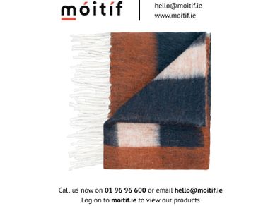 Moe Bed Throw - Copper