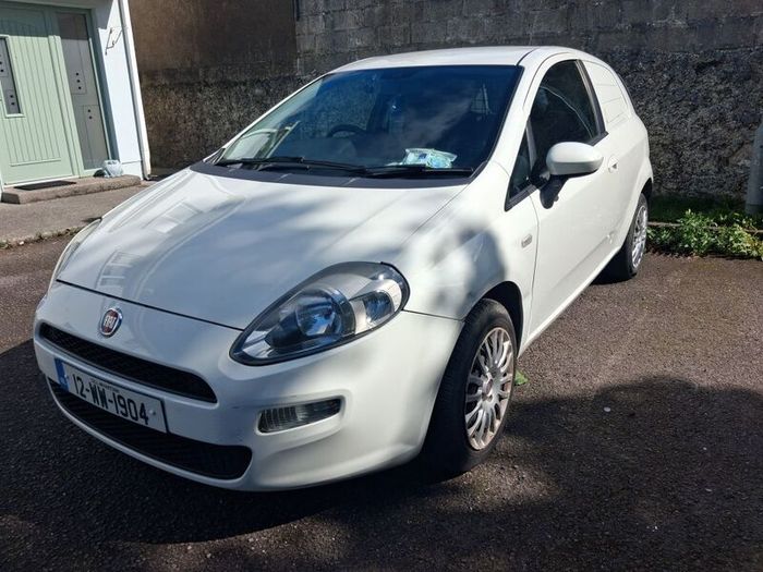 2012 Fiat Punto Van - 1.3 Litre Diesel - No Test