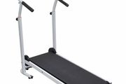 Mini Treadmill Folding 93 x 36 cm Black