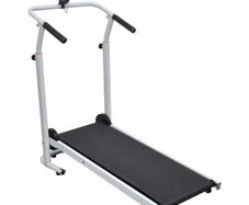 Mini Treadmill Folding 93 x 36 cm Black